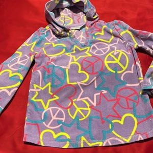 Girls Koala Kids Hippie Hoodie - Size 4T